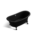 Kohler 21000-P5-7 Artifacts 66X33 Bath, Iron Gate Back
