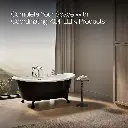 Kohler 21000-P5-96 Artifacts 66X33 Bath, Iron Gate Back