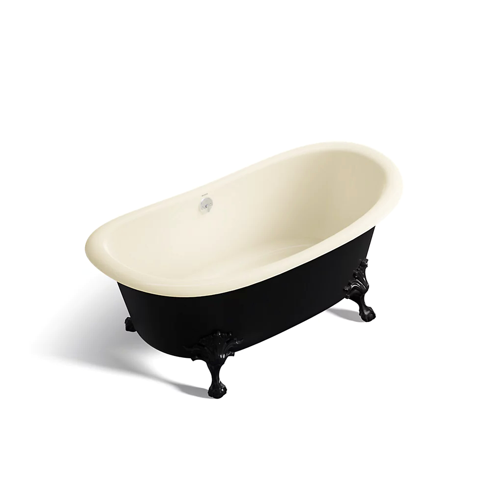 Kohler 21000-P5-96 Artifacts 66X33 Bath, Iron Gate Back