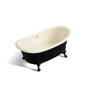 Kohler 21000-P5-96 Artifacts 66X33 Bath, Iron Gate Back