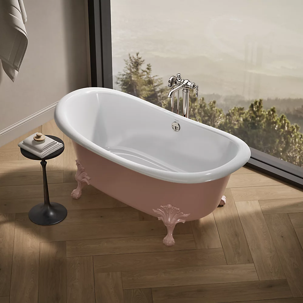 Kohler 21000-PPB-0 Artifacts 66X33 Bath