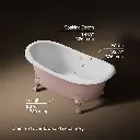 Kohler 21000-PPB-0 Artifacts 66X33 Bath