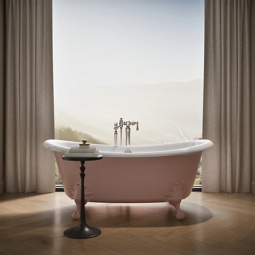 Kohler 21000-PPB-0 Artifacts 66X33 Bath