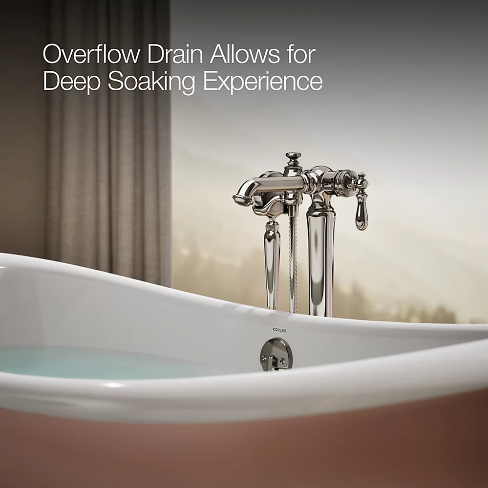 Kohler 21000-PPB-0 Artifacts 66X33 Bath