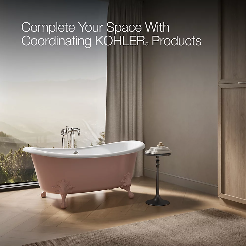 Kohler 21000-PPB-0 Artifacts 66X33 Bath