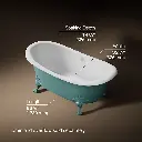 Kohler 21000-PSG-0 Artifacts 66X33 Bath