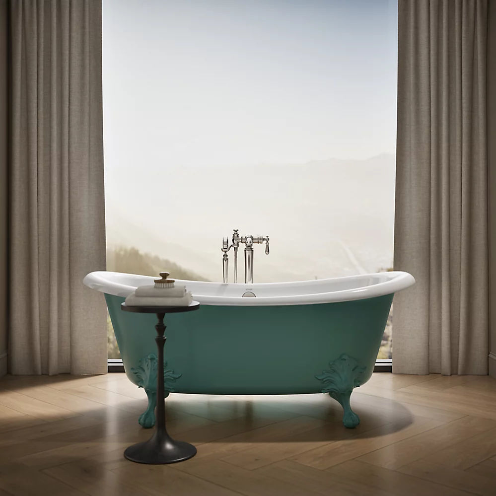 Kohler 21000-PSG-0 Artifacts 66X33 Bath