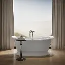 Kohler 21000-W-0 Artifacts 66X33 Bath, White Back