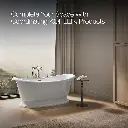 Kohler 21000-W-0 Artifacts 66X33 Bath, White Back