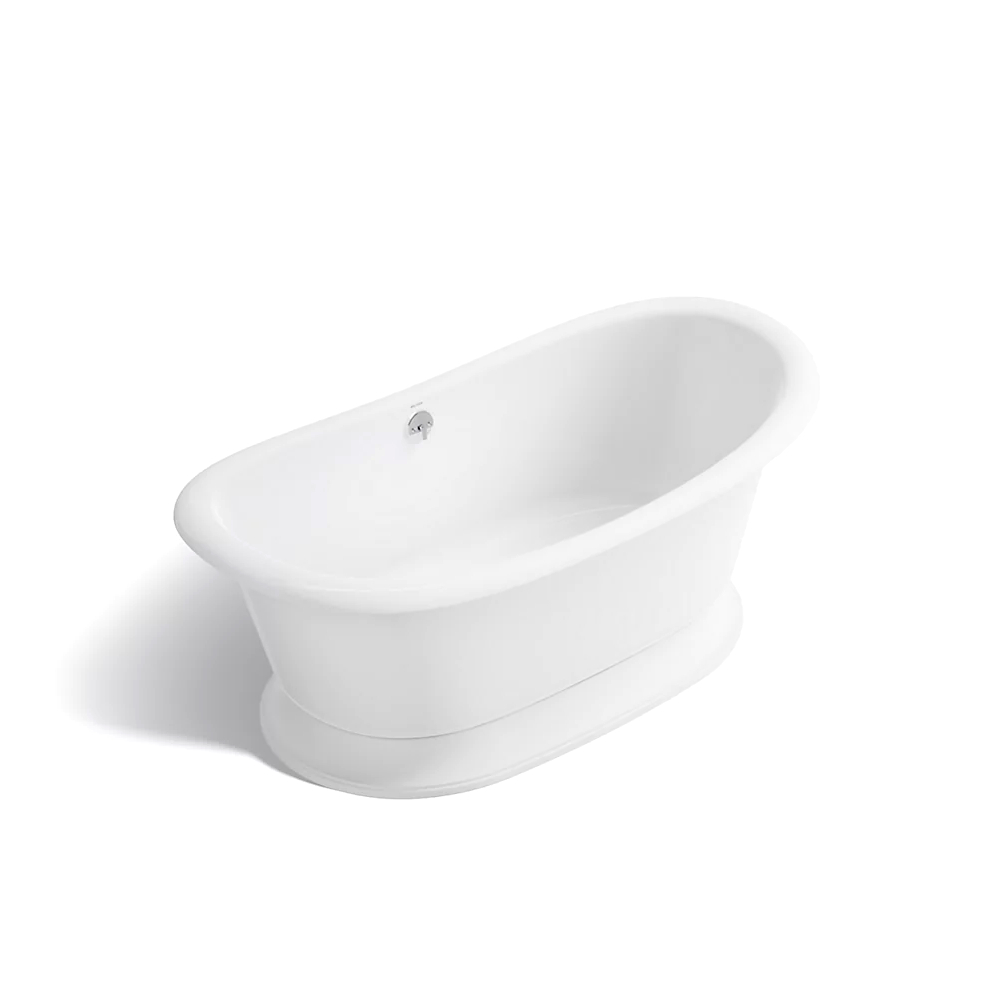 Kohler 21000-W-0 Artifacts 66X33 Bath, White Back