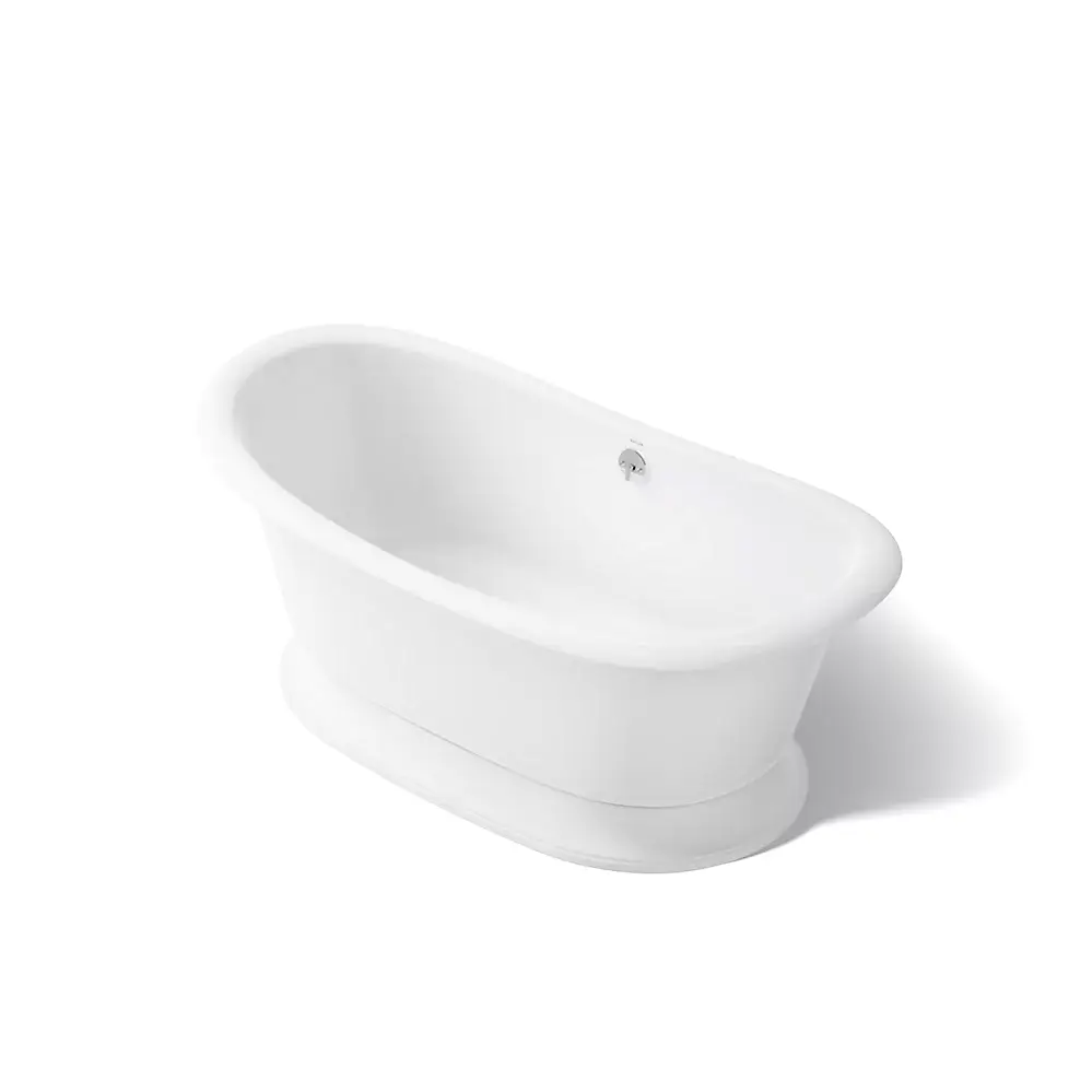Kohler 21000-W-0 Artifacts 66X33 Bath, White Back