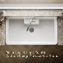 Kohler 21103-1HP5-0 Farmstead Freestanding Kitchen Sink