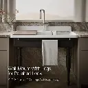 Kohler 21103-1HP5-0 Farmstead Freestanding Kitchen Sink