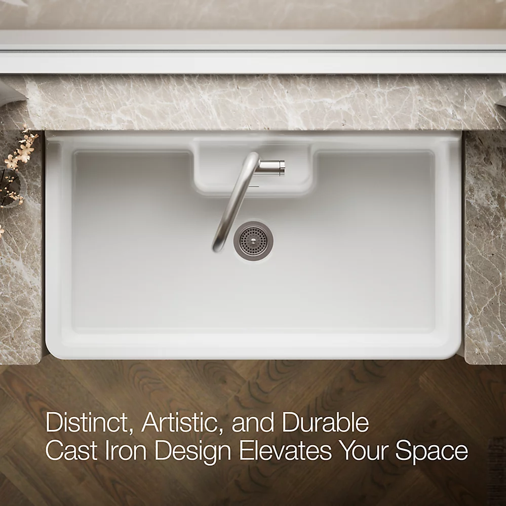 Kohler 21103-1HPSG-0 Farmstead Freestanding Kitchen Sink
