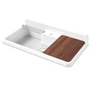 Kohler 21103-1HW-0 Farmstead Freestanding Kitchen Sink