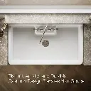Kohler 21103-3HP5-0 Farmstead Freestanding Kitchen Sink