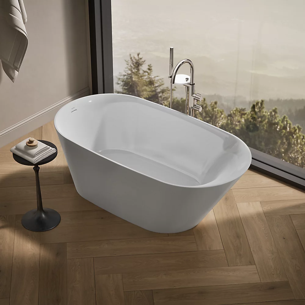 Kohler 21388-0 Brazn Freestanding Bath 66X35