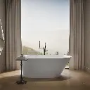 Kohler 21388-0 Brazn Freestanding Bath 66X35