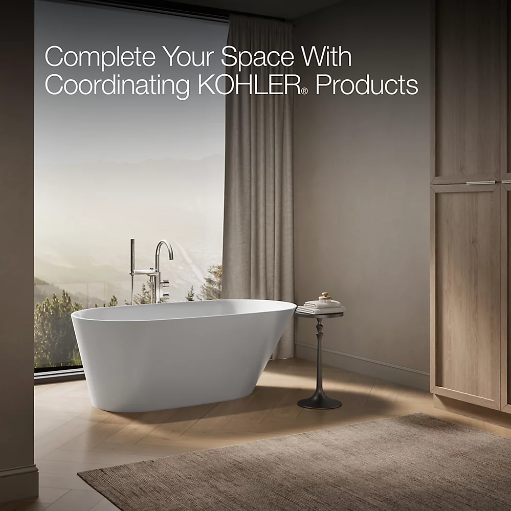 Kohler 21388-0 Brazn Freestanding Bath 66X35