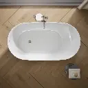 Kohler 21388-0 Brazn Freestanding Bath 66X35