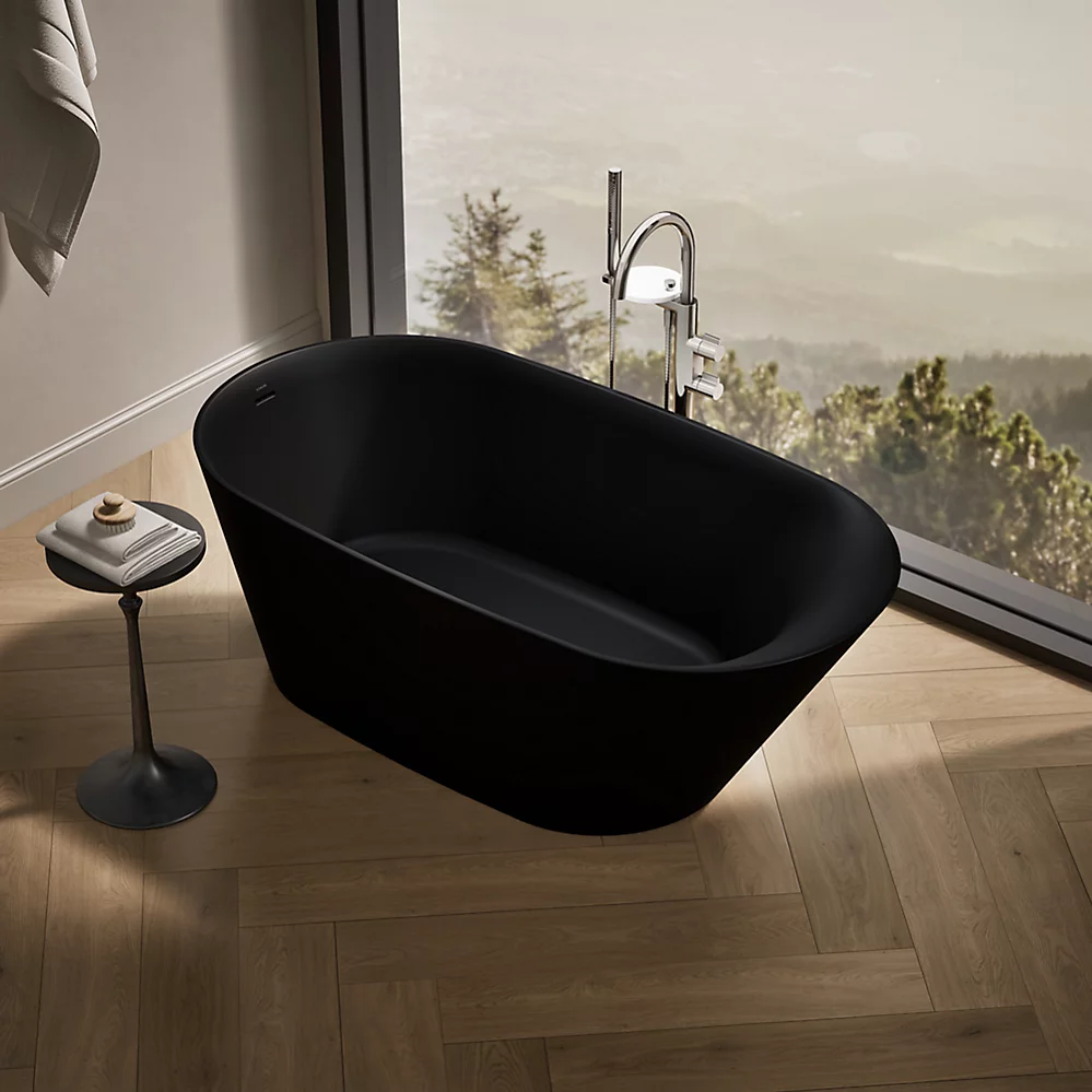 Kohler 21388-HB1 Brazn Freestanding Bath 66X35
