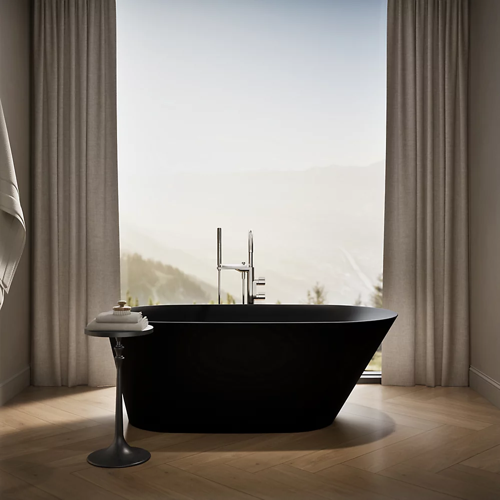 Kohler 21388-HB1 Brazn Freestanding Bath 66X35