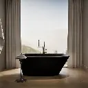 Kohler 21388-HB1 Brazn Freestanding Bath 66X35