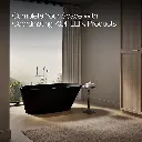 Kohler 21388-HB1 Brazn Freestanding Bath 66X35