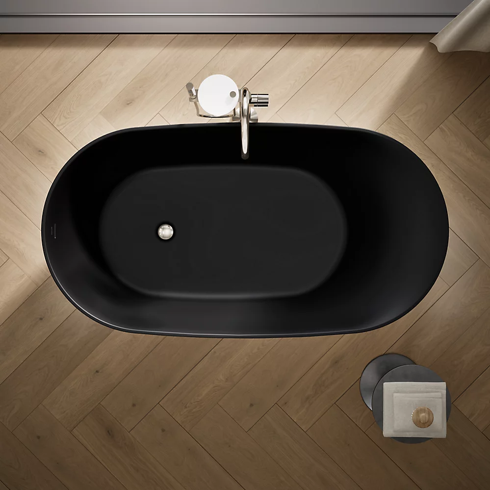 Kohler 21388-HB1 Brazn Freestanding Bath 66X35