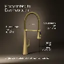 Kohler 22060-2MB Graze Semi-Pro Kitchen Faucet