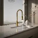 Kohler 22060-2MB Graze Semi-Pro Kitchen Faucet