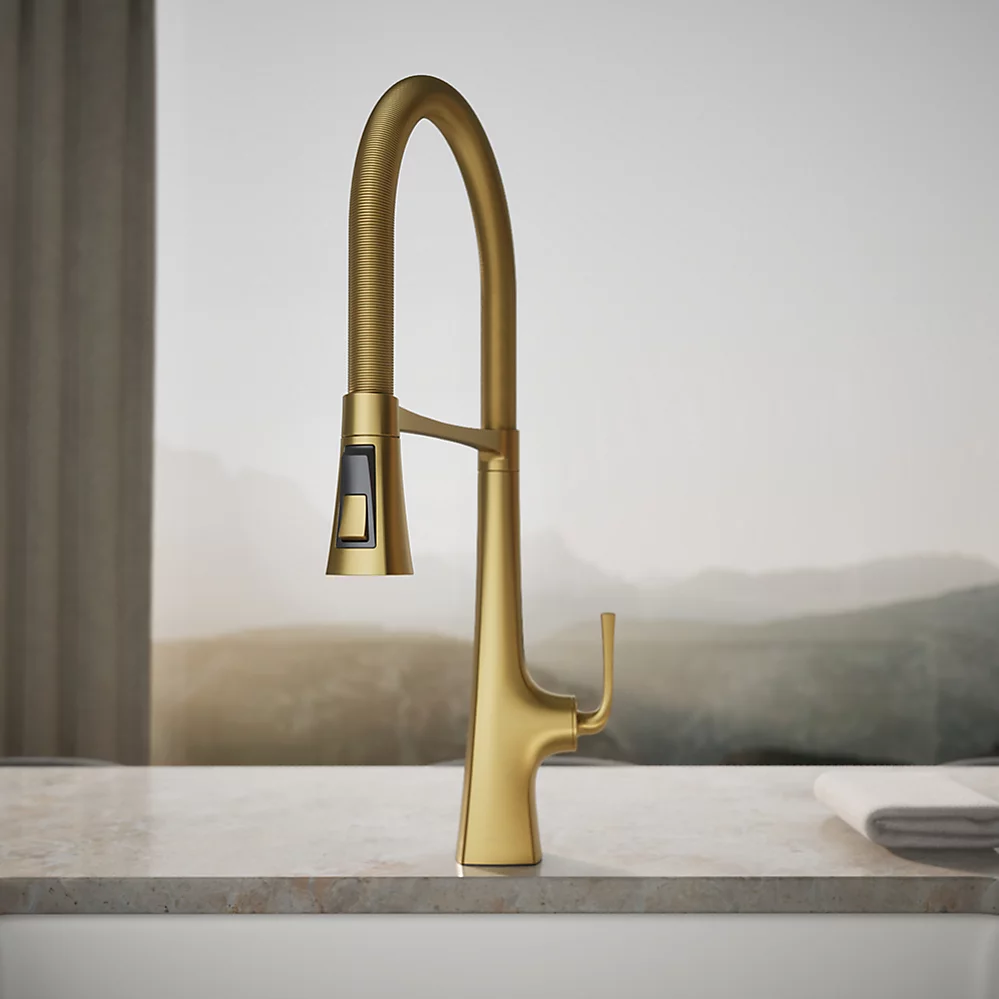 Kohler 22060-2MB Graze Semi-Pro Kitchen Faucet