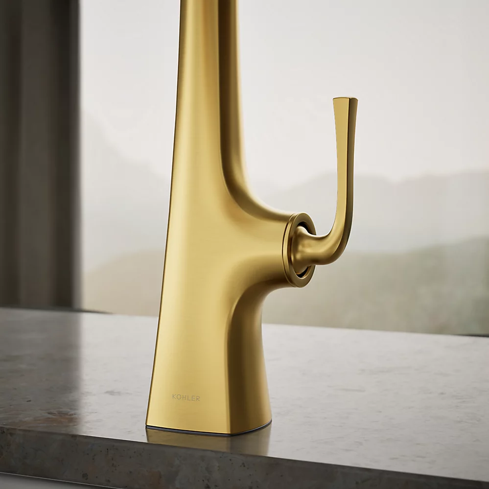Kohler 22060-2MB Graze Semi-Pro Kitchen Faucet
