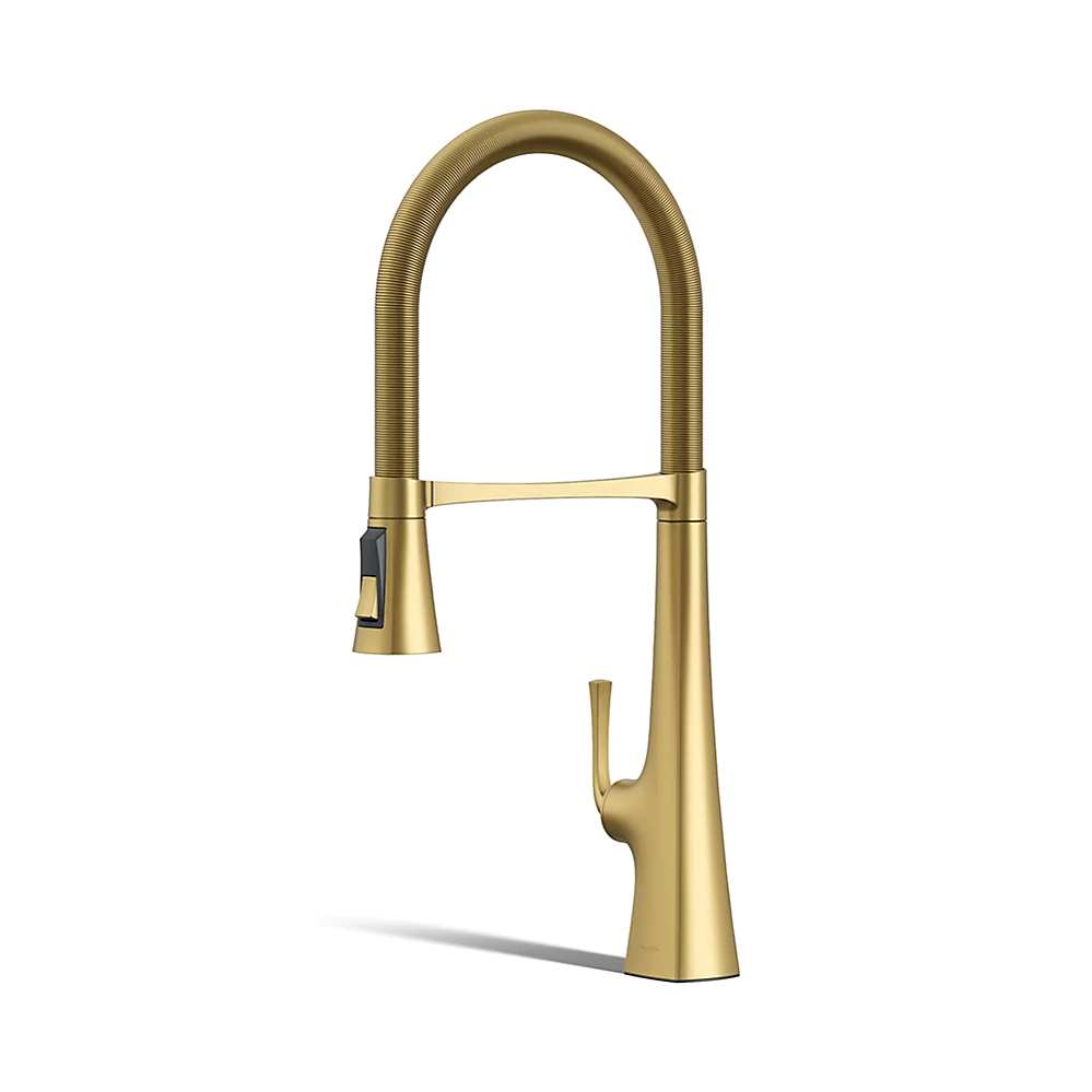 Kohler 22060-2MB Graze Semi-Pro Kitchen Faucet