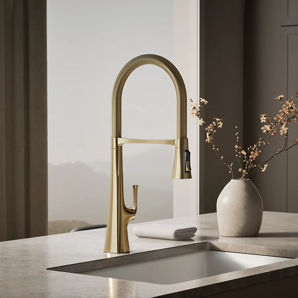 Kohler 22060-AF Graze Semi-Pro Kitchen Faucet