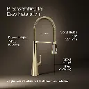 Kohler 22060-AF Graze Semi-Pro Kitchen Faucet
