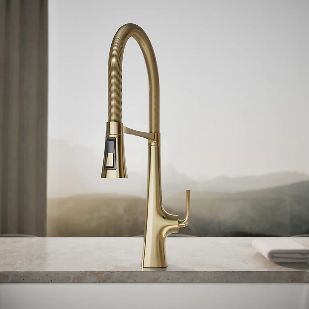 Kohler 22060-AF Graze Semi-Pro Kitchen Faucet