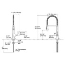 Kohler 22060-AF Graze Semi-Pro Kitchen Faucet
