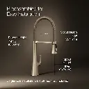 Kohler 22060-BV Graze Semi-Pro Kitchen Faucet
