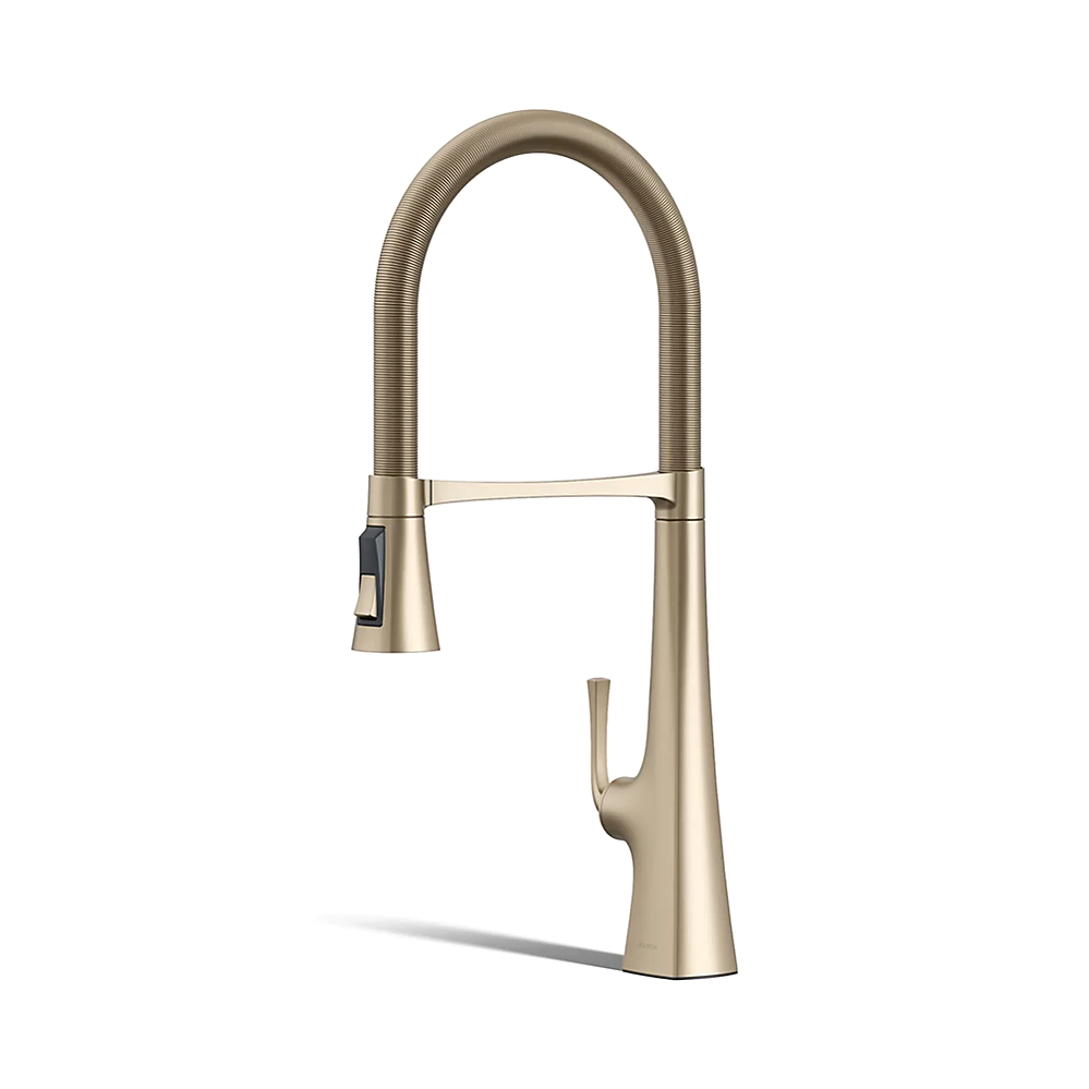 Kohler 22060-BV Graze Semi-Pro Kitchen Faucet
