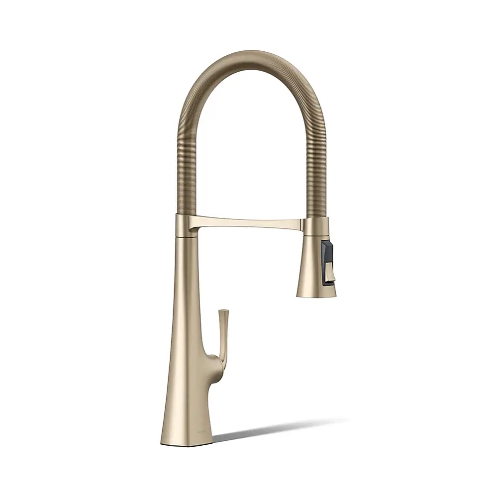 Kohler 22060-BV Graze Semi-Pro Kitchen Faucet