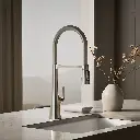 Kohler 22060-SN Graze Semi-Pro Kitchen Faucet
