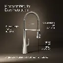 Kohler 22060-SN Graze Semi-Pro Kitchen Faucet