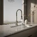 Kohler 22060-SN Graze Semi-Pro Kitchen Faucet