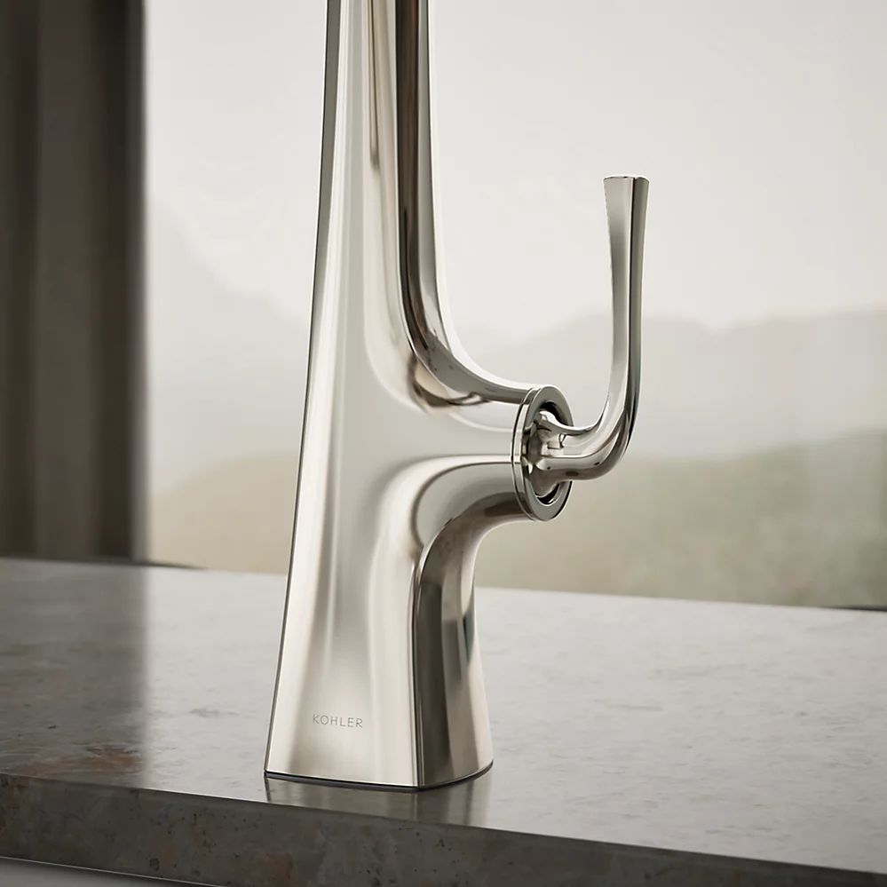Kohler 22060-SN Graze Semi-Pro Kitchen Faucet