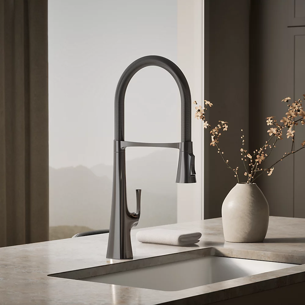 Kohler 22060-TT Graze Semi-Pro Kitchen Faucet
