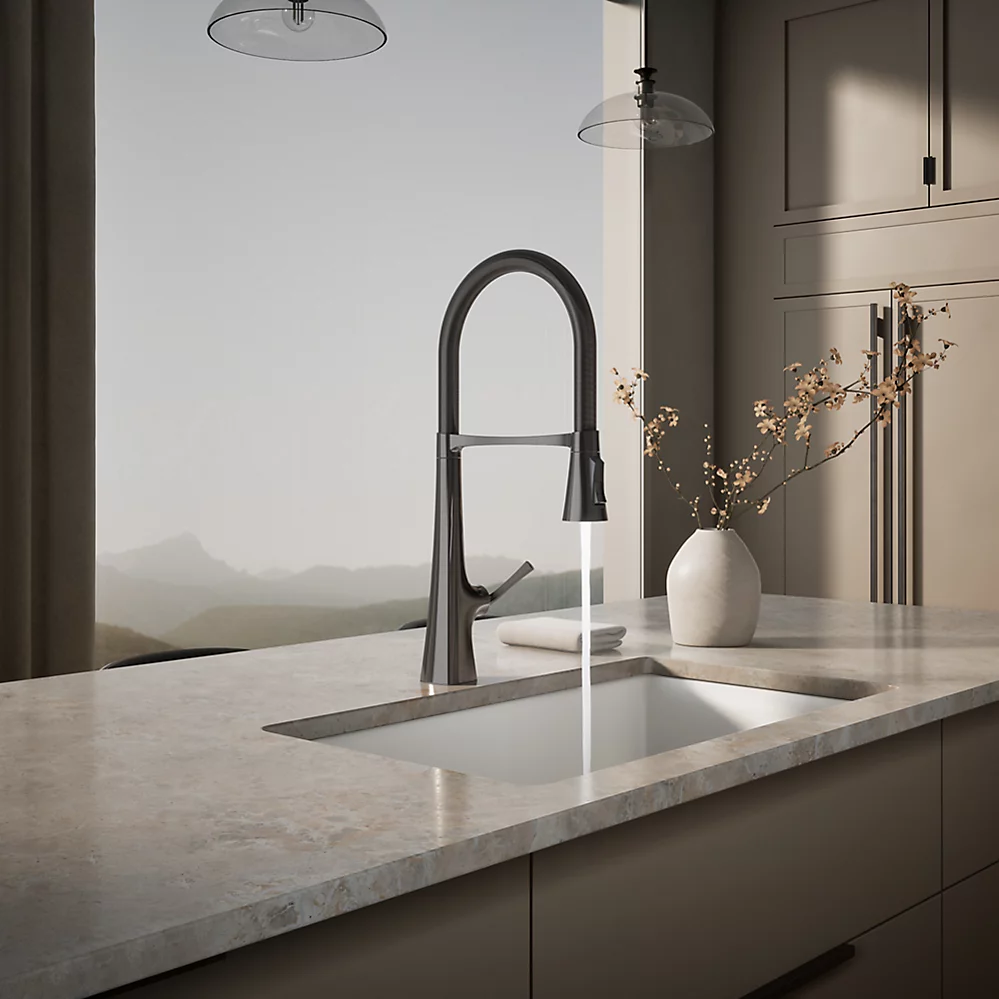 Kohler 22060-TT Graze Semi-Pro Kitchen Faucet