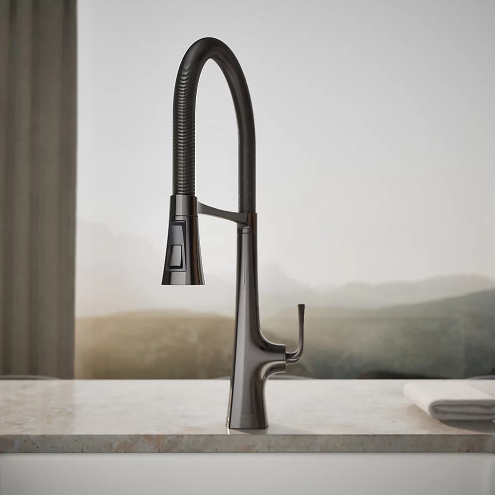 Kohler 22060-TT Graze Semi-Pro Kitchen Faucet