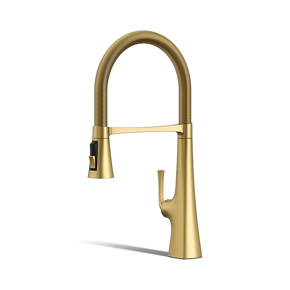 Kohler 22061-2MB Graze Medium Semi-Pro Kitchen Faucet