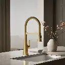 Kohler 22061-2MB Graze Medium Semi-Pro Kitchen Faucet